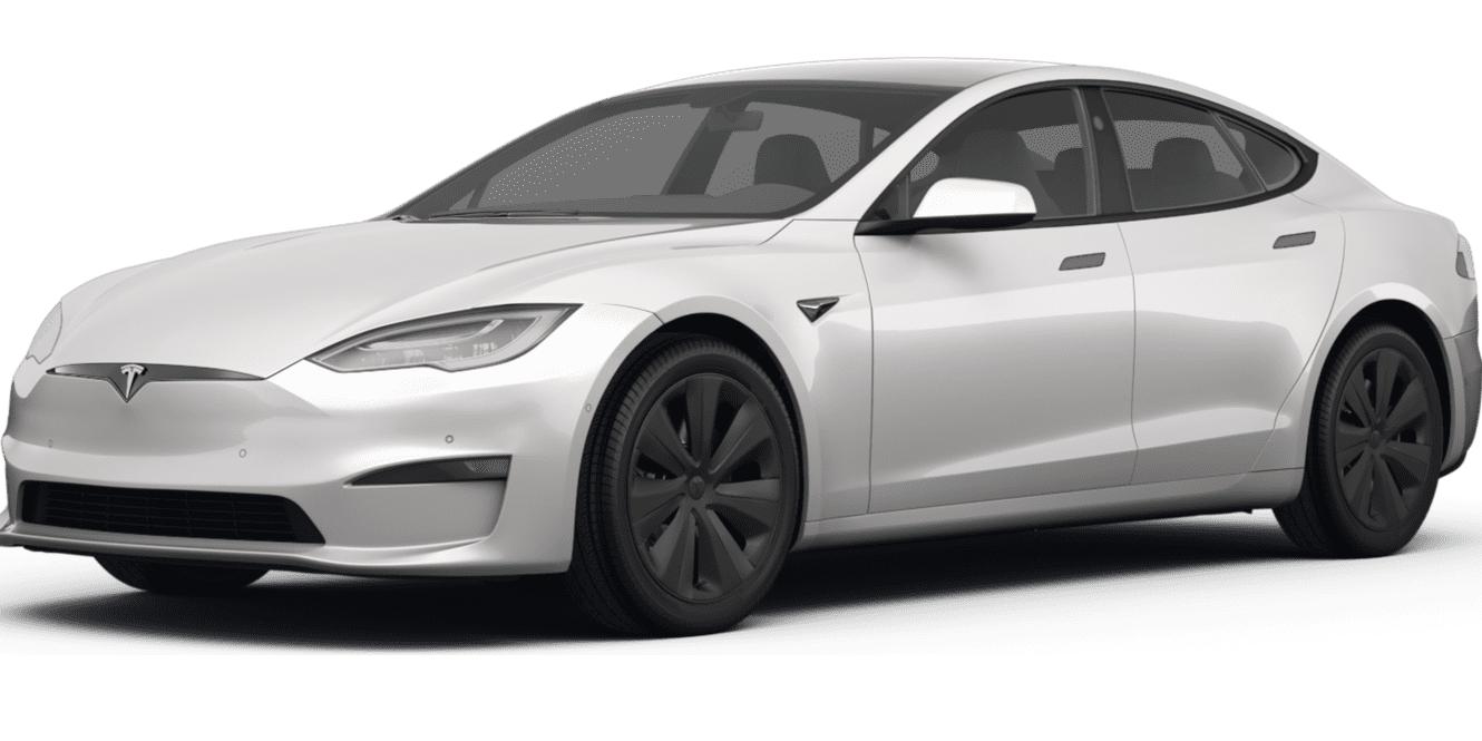 TESLA MODEL S 2022 5YJSA1E63NF463493 image